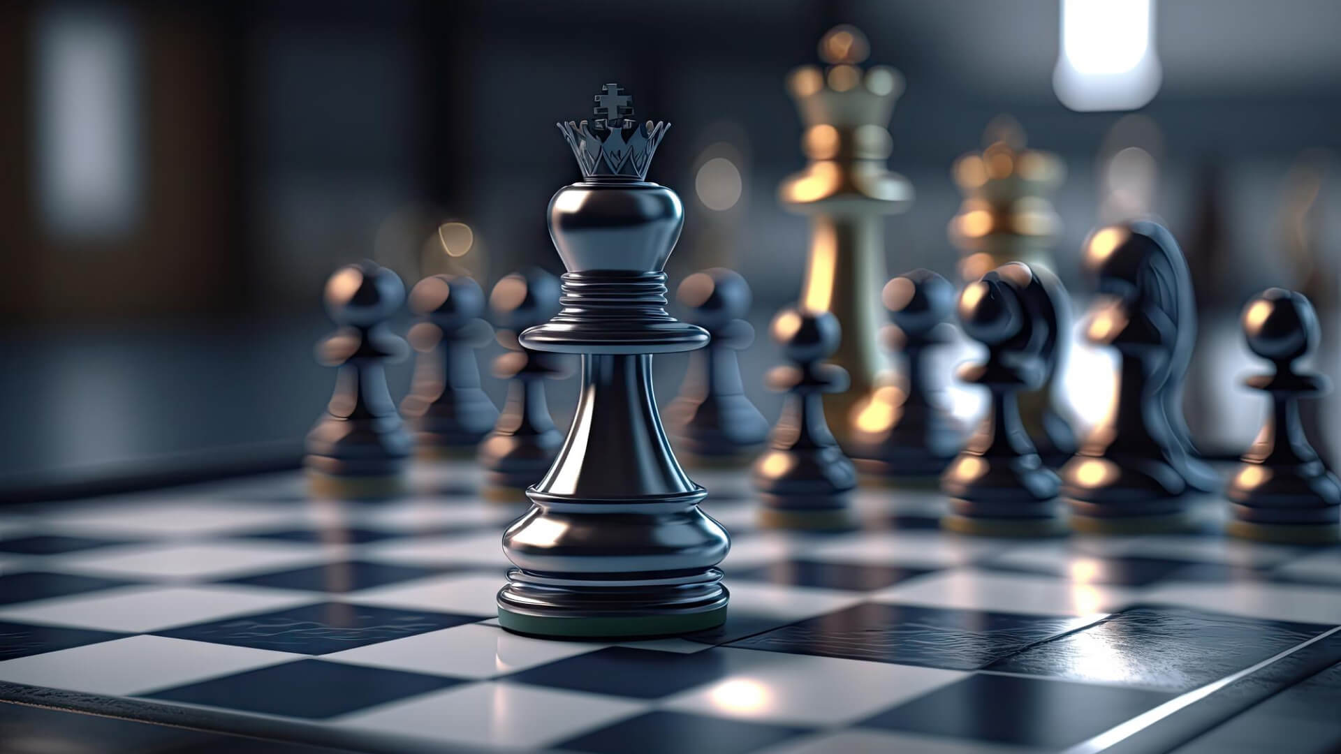 Gaming agent for Chess 1 Gaming agent for Chess