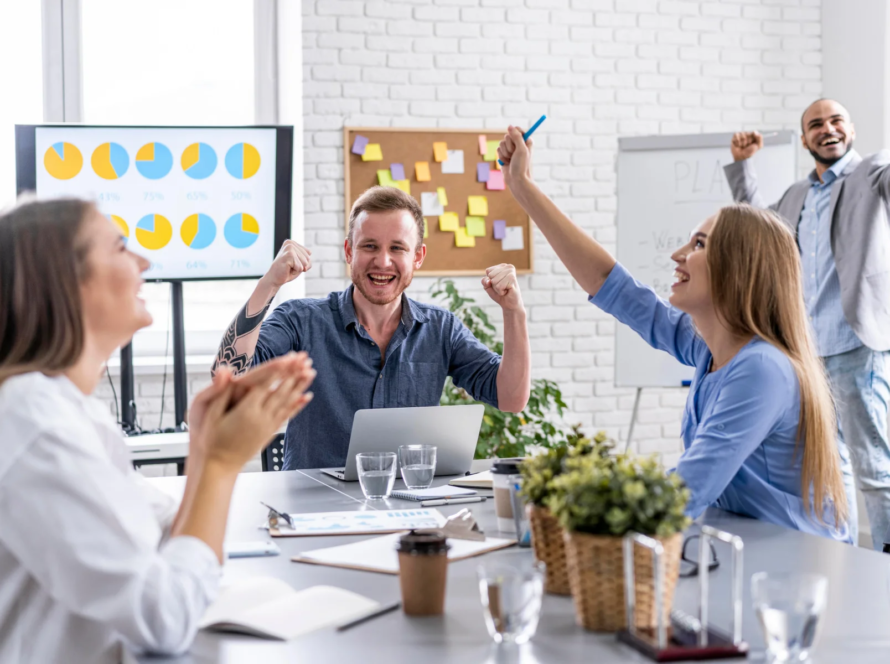 Rebranding Success