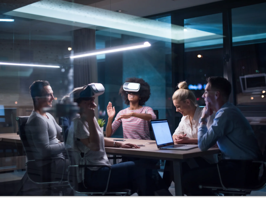 Collaborative Metaverse Office