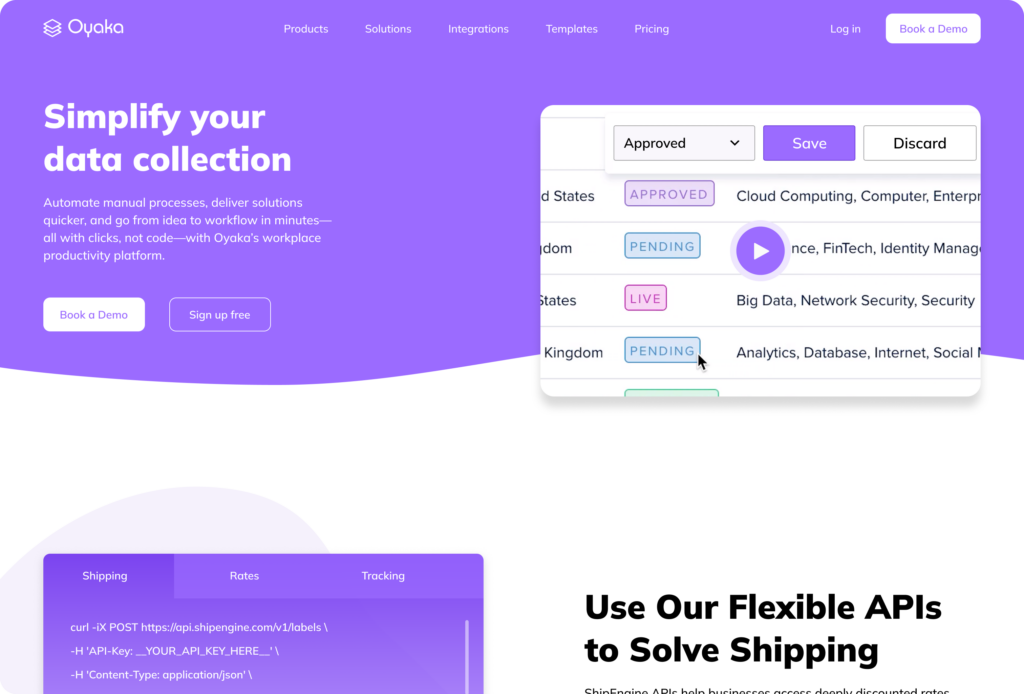 3.0 Landing Page 1