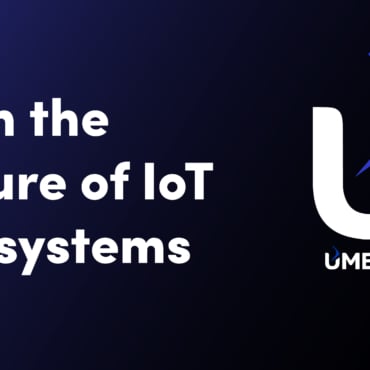 AI-powered IoT network connecting smart devices