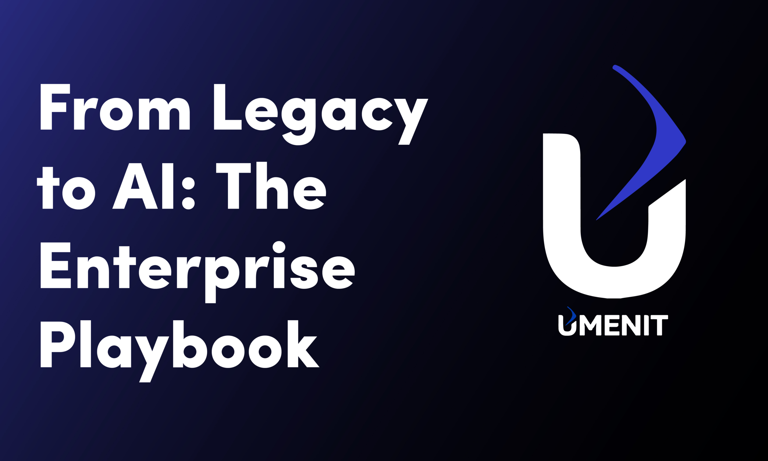 AI-powered enterprise playbook for transforming workflows